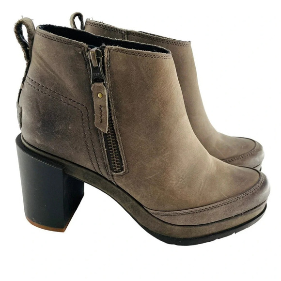 Sorel Blake Bootie Quarry Gray Boots Size US 7.5 Women's EU 38.5 NL3302-245 - Picture 3 of 15